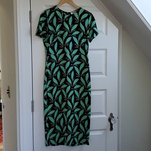 Diane von Furstenberg maxi dress, size 6